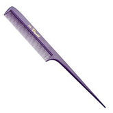 KREST CLEOPATRA #441 PLASTIC TAIL COMB PURPLE